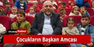 Başkan Aydın'dan çocuklara KARNE hediyesi
