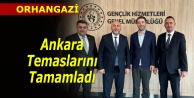 Bekir Aydın Ankara temaslarını tamamladı
