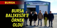 Bursa Balıkesir'e örnek oldu