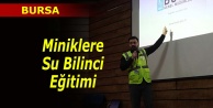 BUSKİ miniklere su bilinci eğitimi verdi