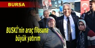 BUSKİ'ye büyük yatırım