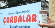 Çorbalar İnegöl Belediyesi'nden