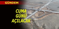 Cumhurbaşkanı Erdoğan Cuma günü açılışını gerçekleştirecek