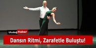 Dansın ritmi, zarafetle buluştu