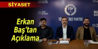 Erkan Baş'tan Suriye açıklaması