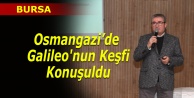 Galileo'nun Keşfi konuşuldu