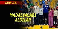 Gemlik Belediyespor altın madalyaları kaptı