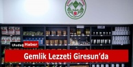 Gemlik'in Zeytinyağları artık Giresun'da