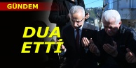 Hayatını kaybeden PTT çalışanları için Rize'ye gitti
