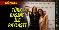 Hupalupa başarısını Türk Basını ile paylaştı