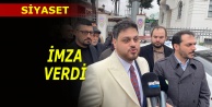 Hüseyin Baş adli kontrol kapsamında karakolda imza verdi
