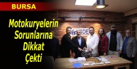 İbrahim Özacar, Motokuryelerin sorunlarına dikkat çekti