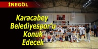 İnegöl Belediyespor Karacabey Belediyespor'u konuk edecek