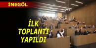 İnegöl'de 2025 yılının ilk meclis toplantısı yapıldı