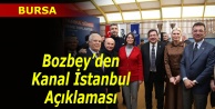 'Kanal İstanbul, Marmara Denizi ve Marmara'yı yaşanmaz hale getirecektir”