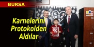Karnelerini İnegöl protokolünden aldılar