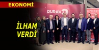 Katılımcılara ilham verdi