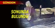 Kayıp kadın bulundu
