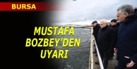 Mustafa Bozbey'den Marmara Denizi'nde 'müsilaj' uyarısı