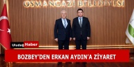 Mustafa Bozbey'den Başkan Aydın'a ziyaret