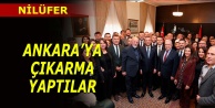 Nilüfer'den Ankara çıkarması