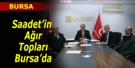 Saadet Bursa'da kongre süreci başladı