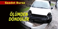 Saadet Partililer ölümden döndü