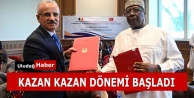 Türkiye Çad arasında KAZAN-KAZAN dönemi başladı