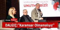 Uğur Mumcu sevgisi Mudanya'da vücut buldu