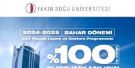 Yüksek Lisans ve Doktorada çifte destek!