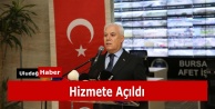 Afet Koordinasyon Merkezi hizmete açıldı