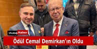 Cemal Demirkan Yılın Başarılı İş Adamı Seçildi