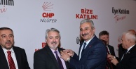 CHP Nilüfer'de 450 Yeni Üye Parti Saflarında