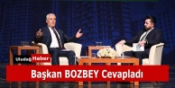 Gayrimenkul sektörü sordu, Mustafa Bozbey cevapladı