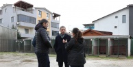Gemlik patili dostlara sahip çıkıyor