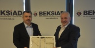 Oktay Yılmaz BEKSİAD'ı ziyaret etti