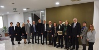 UİB Yönetimi'ni ziyaret ettiler