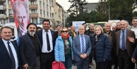 Bursa Büyükşehir'den üreticiye ekipman desteği