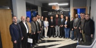 İMSİAD YÖNETİMİ İYİ PARTİ HEYETİNİ AĞIRLADI