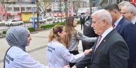 Mustafa Bozbey, Büyükşehir ailesiyle bayramlaştı