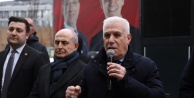 Mustafa Bozbey'den Dilek İmamoğlu'na ziyaret