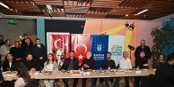 Mustafa Bozbey, sahuru gençlerle yaptı