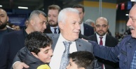 Mustafa Bozbey'den gençlere halı saha müjdesi