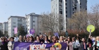 Nilüferli kadınlar, 8 Mart'ta adalet ve eşitlik için yürüdü