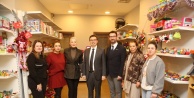 Oyuncak Evi'ne yeni oyuncaklar ulaştı