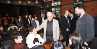 Şadi Özdemir üniversite öğrencileriyle sahurda buluştu