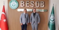 Anahtar Parti'den BESOB'a Ziyaret: Bursa Esnafının Sorunları Masaya Yatırıldı!