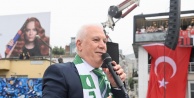 Başkan Bozbey'den Bursa Mitinginde İddialı Mesaj: 'Ekrem İmamoğlu'nu Cumhurbaşkanı Yapacağız!'
