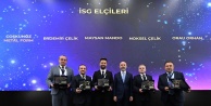 Bursa'nın Devi Maysan Mando, MESS İş Güvenliğinin Yıldızları Ödülleri'nde 'İSG Elçisi' Seçildi