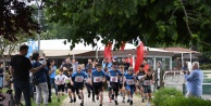 Bursa Sukaypark'ta Bölgesel Lig Duatlon Müsabakası Heyecanı Yaşandı: Osmangazi Belediyesi Ev Sahipliği Yaptı